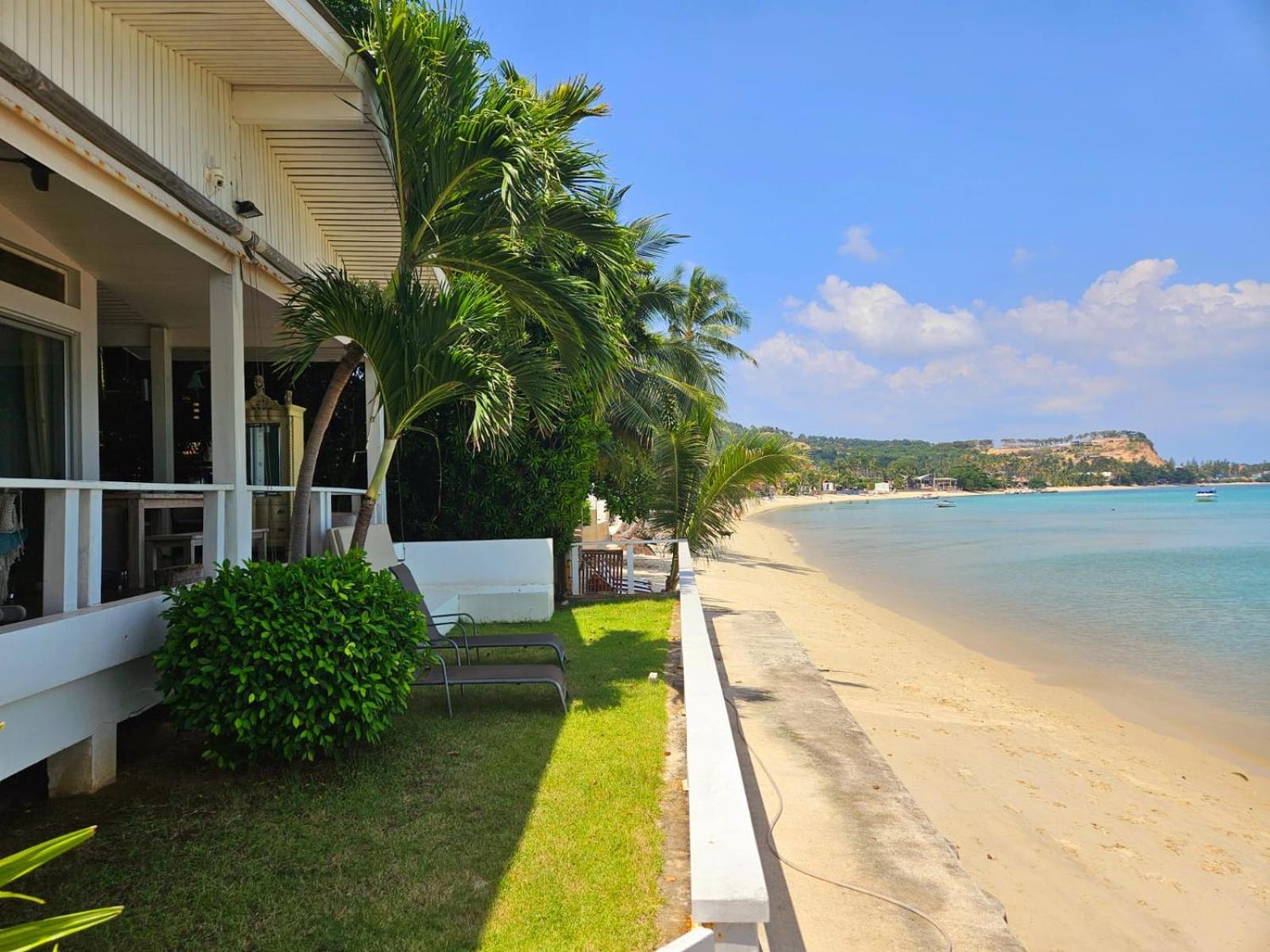 Ban Mok Talay Beachfront Villa Strand Bang Rak Exterior foto