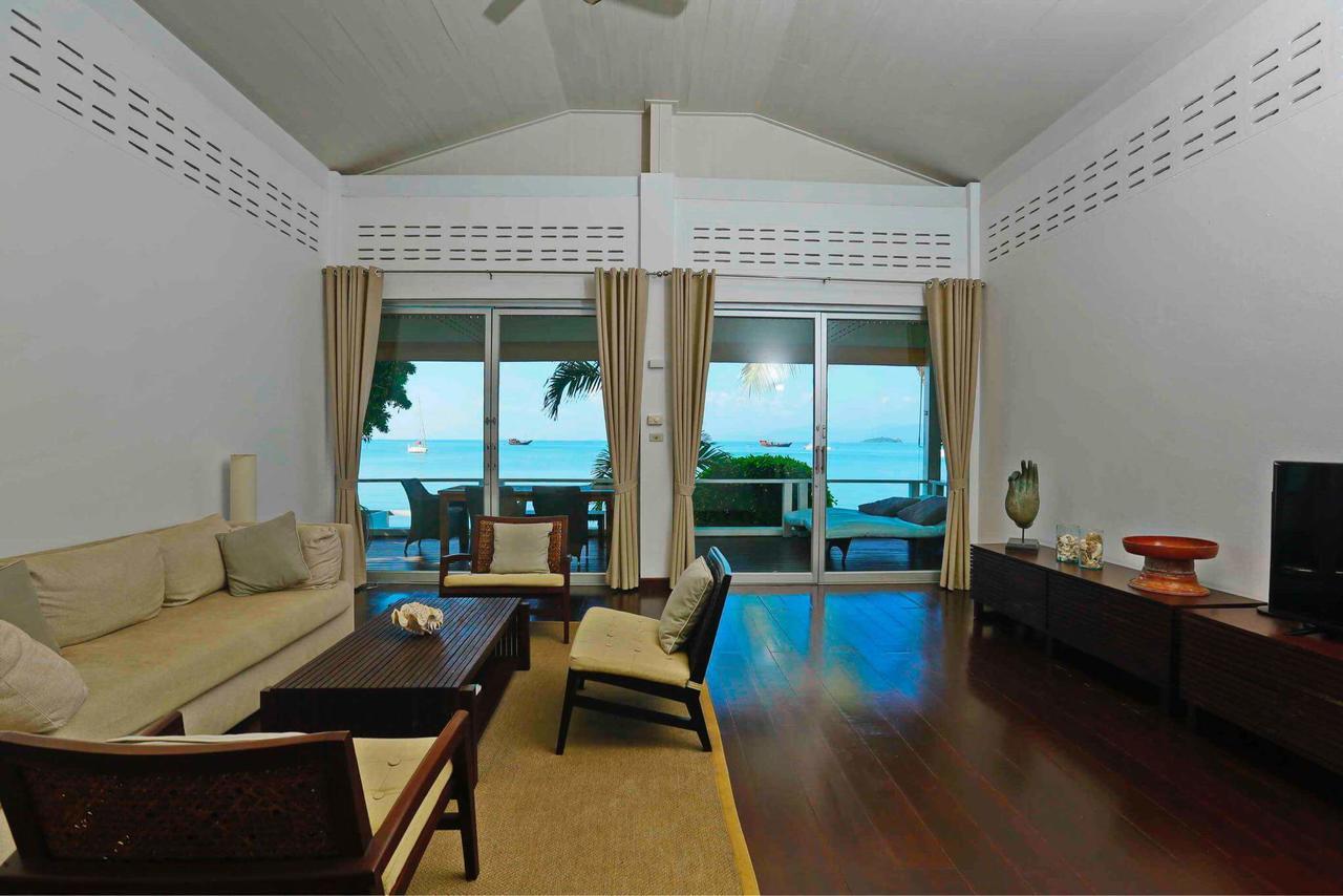 Ban Mok Talay Beachfront Villa Strand Bang Rak Exterior foto