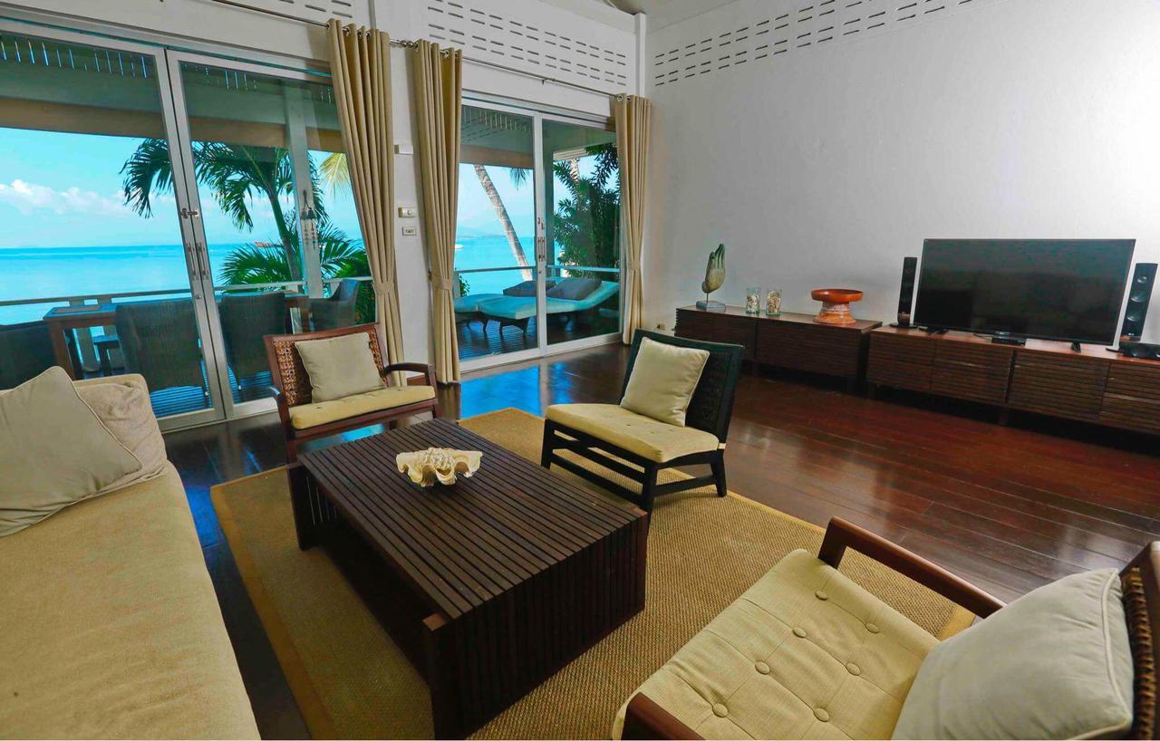 Ban Mok Talay Beachfront Villa Strand Bang Rak Exterior foto