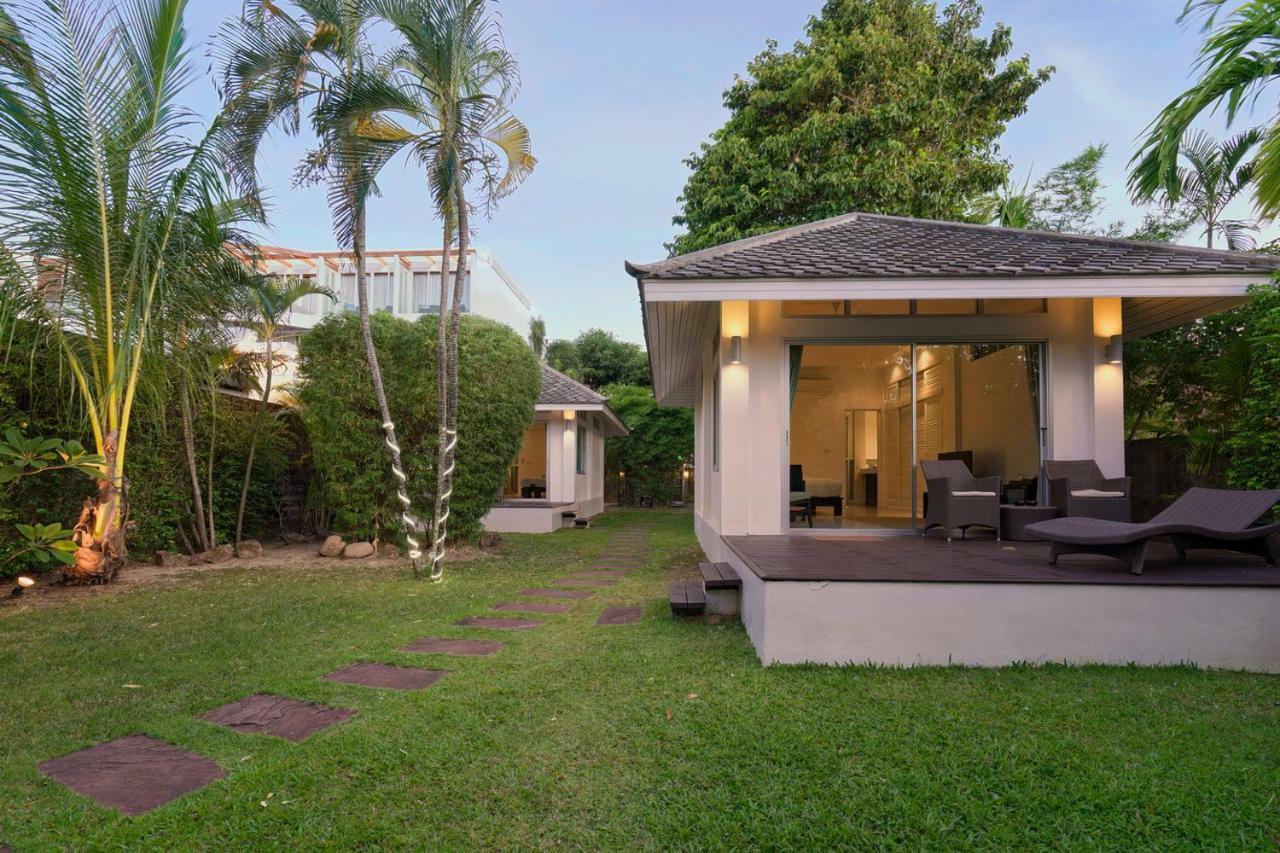 Ban Mok Talay Beachfront Villa Strand Bang Rak Exterior foto