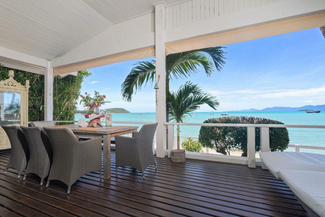 Ban Mok Talay Beachfront Villa Strand Bang Rak Exterior foto