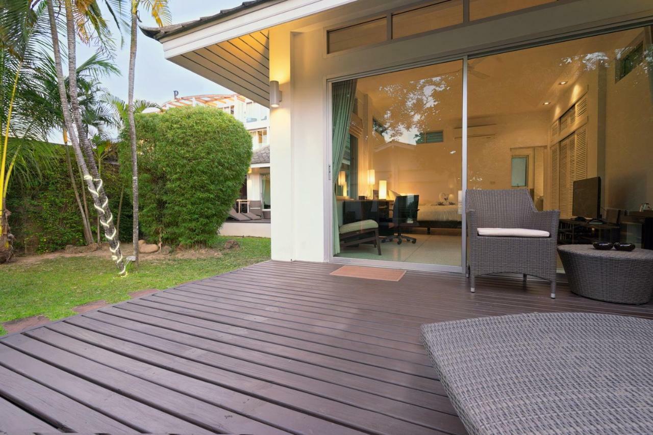 Ban Mok Talay Beachfront Villa Strand Bang Rak Exterior foto