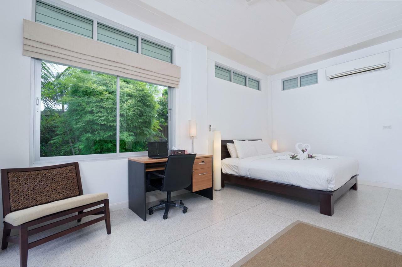 Ban Mok Talay Beachfront Villa Strand Bang Rak Exterior foto
