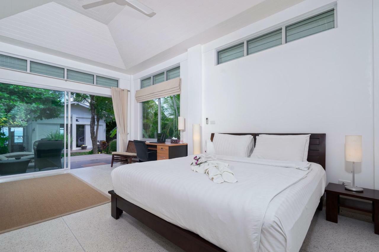 Ban Mok Talay Beachfront Villa Strand Bang Rak Exterior foto