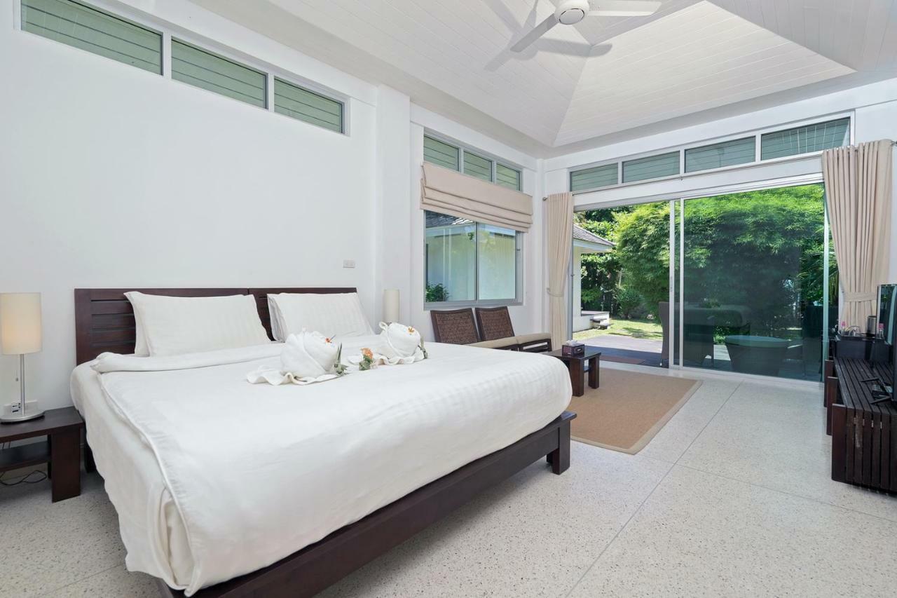 Ban Mok Talay Beachfront Villa Strand Bang Rak Exterior foto