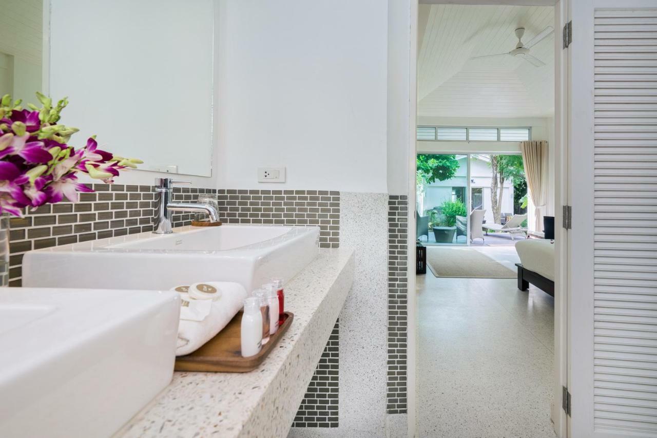 Ban Mok Talay Beachfront Villa Strand Bang Rak Exterior foto