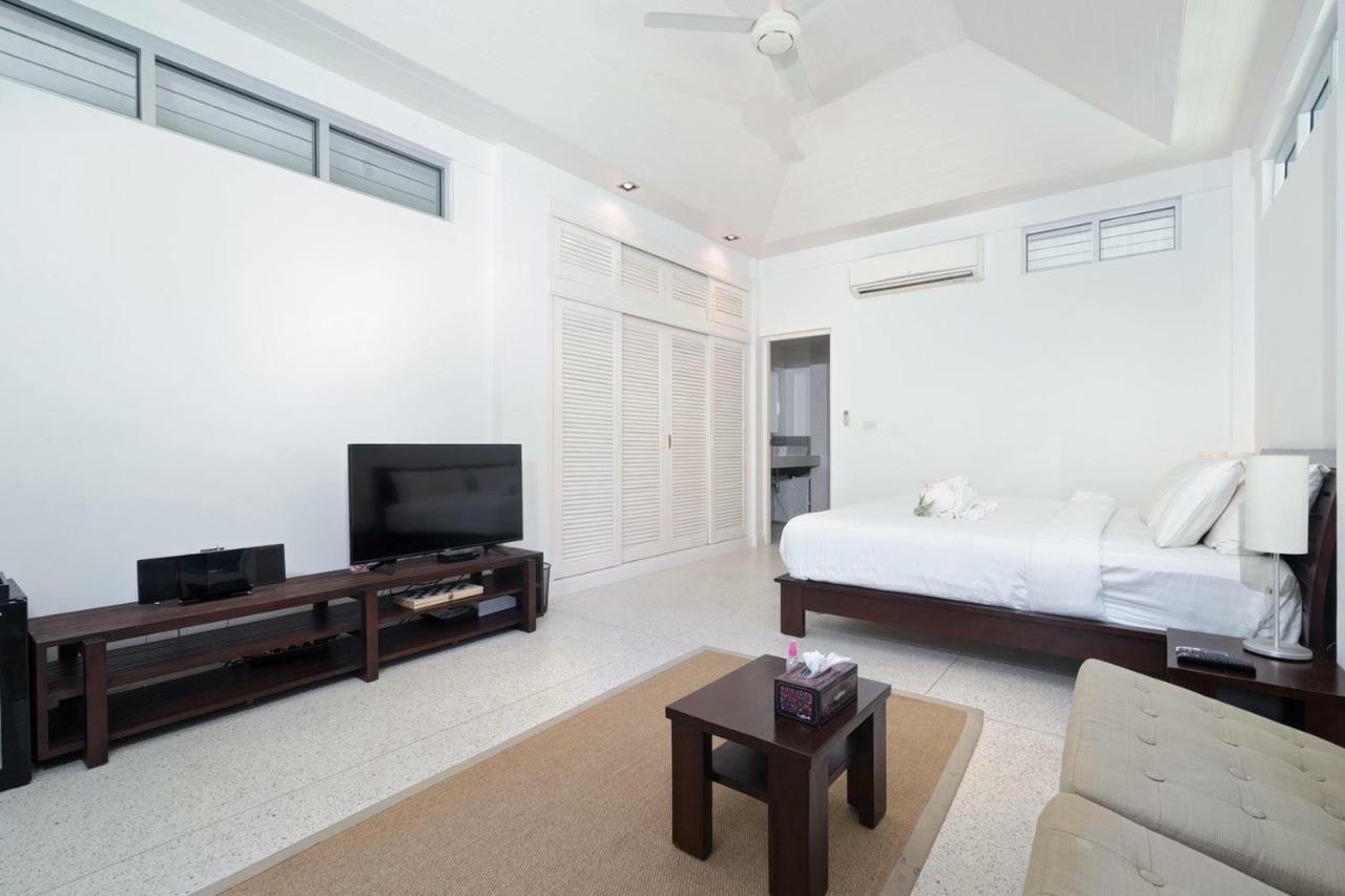 Ban Mok Talay Beachfront Villa Strand Bang Rak Exterior foto