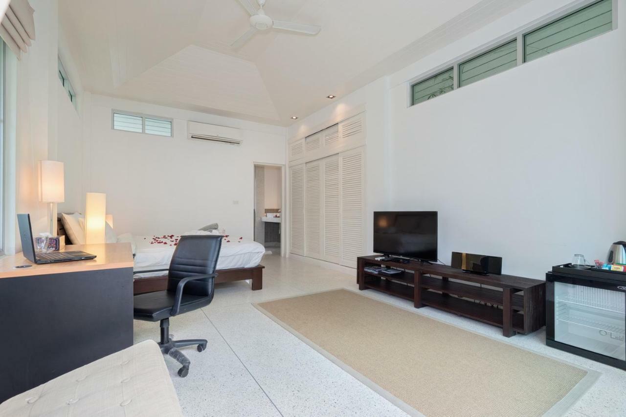Ban Mok Talay Beachfront Villa Strand Bang Rak Exterior foto