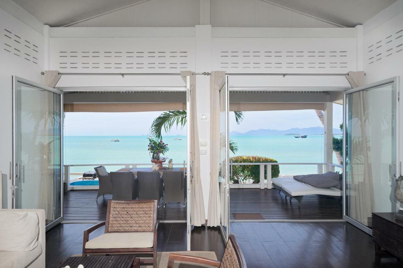 Ban Mok Talay Beachfront Villa Strand Bang Rak Exterior foto