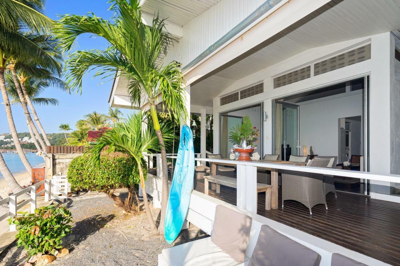 Ban Mok Talay Beachfront Villa Strand Bang Rak Exterior foto