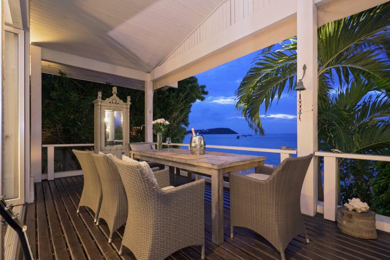 Ban Mok Talay Beachfront Villa Strand Bang Rak Exterior foto